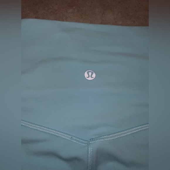 Lululemon Align Leggings Icing Blue Size 4, 28”, High Rise - Picture 6 of 6